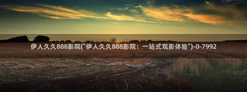 伊人久久小影院综艺